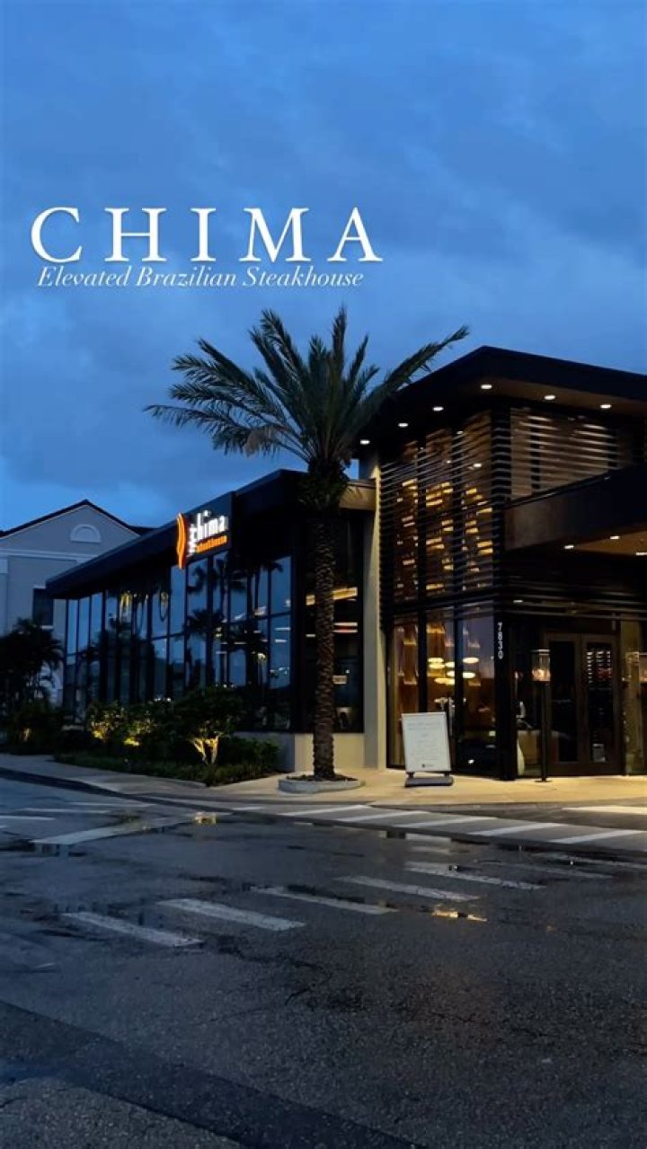 How much is it per person at Chima?