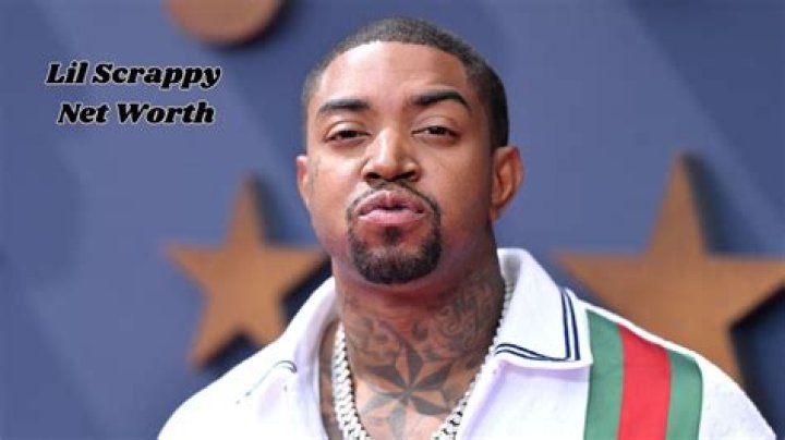 How much is Lil Scrappy net worth?