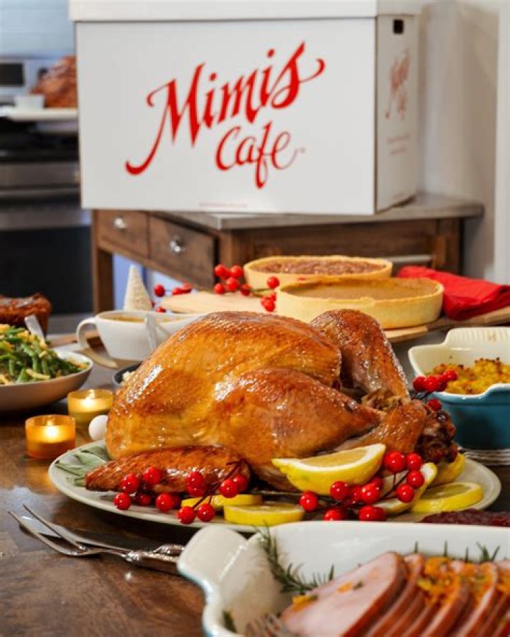 How much is Mimi’s Thanksgiving dinner?