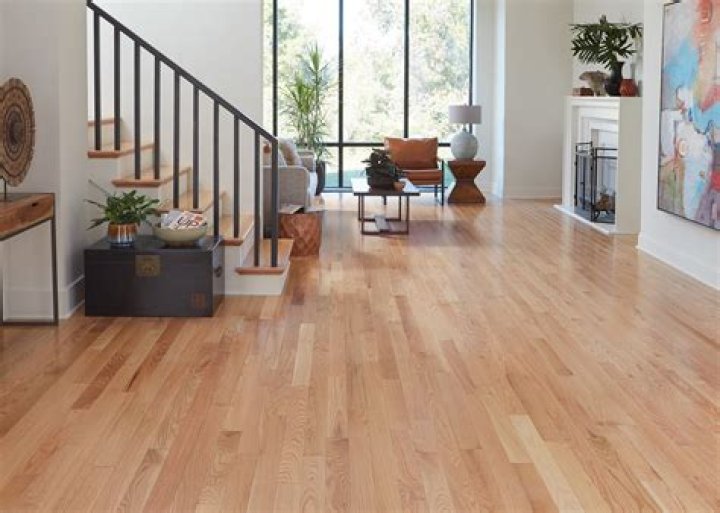How much is red oak flooring?