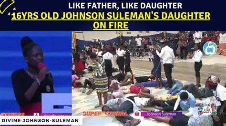 How old is Divine Johnson-Suleman?
