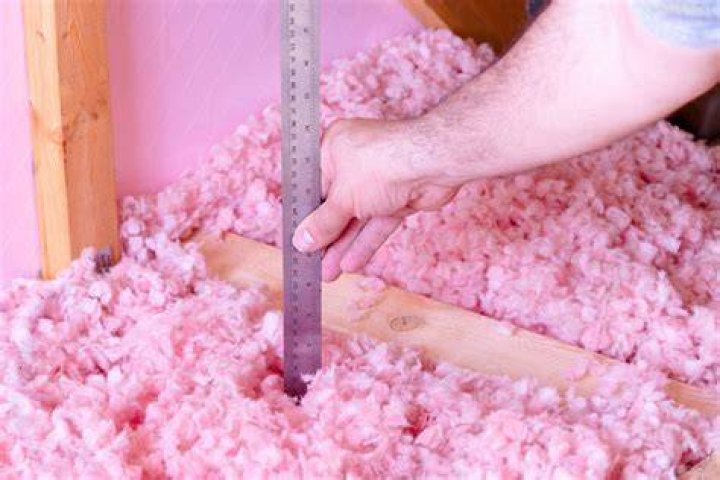 How thick should blown insulation be?