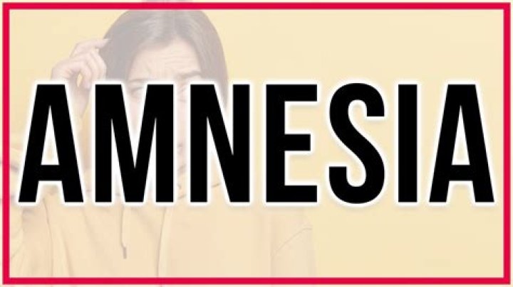 How to pronounce amnesia