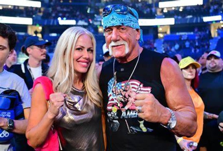 Hulk Hogan and Sky Daily got engagement after more than a year of dating