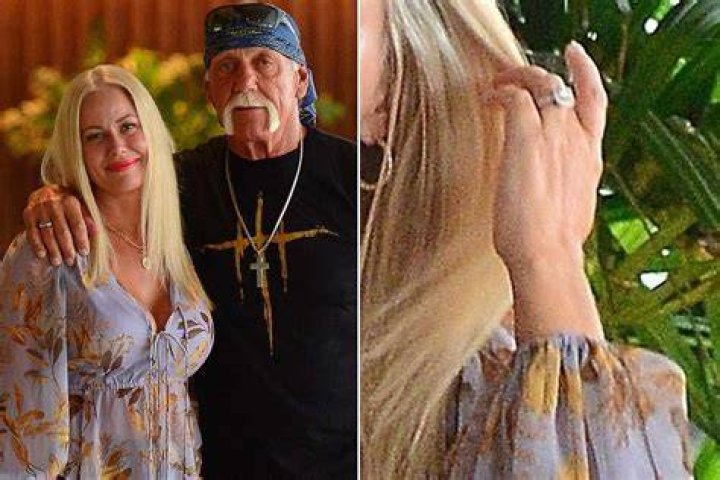 Hulk Hogan announced his engagement to girlfriend Sky Daily!