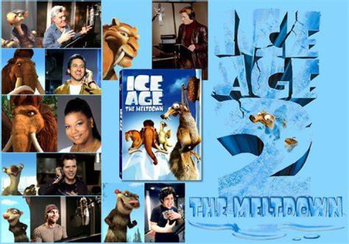 Ice Age: The Meltdown - Cast, Ages, Trivia