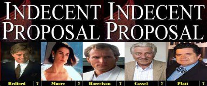 Indecent Proposal - Cast, Ages, Trivia