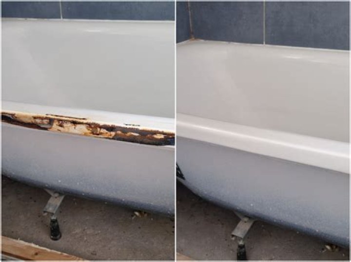 Is a rusty bathtub dangerous?