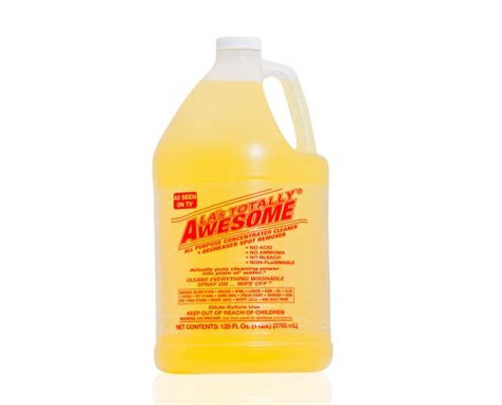Is awesome cleaner toxic?