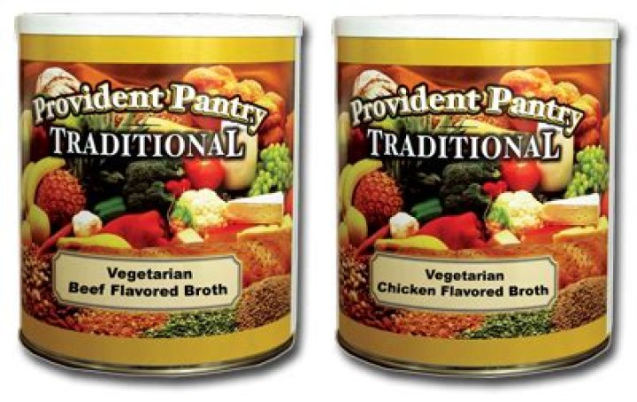 Is beef flavored broth vegetarian?