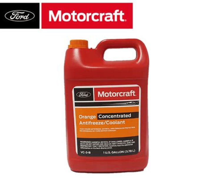 Is DexCool the same as Motorcraft orange?