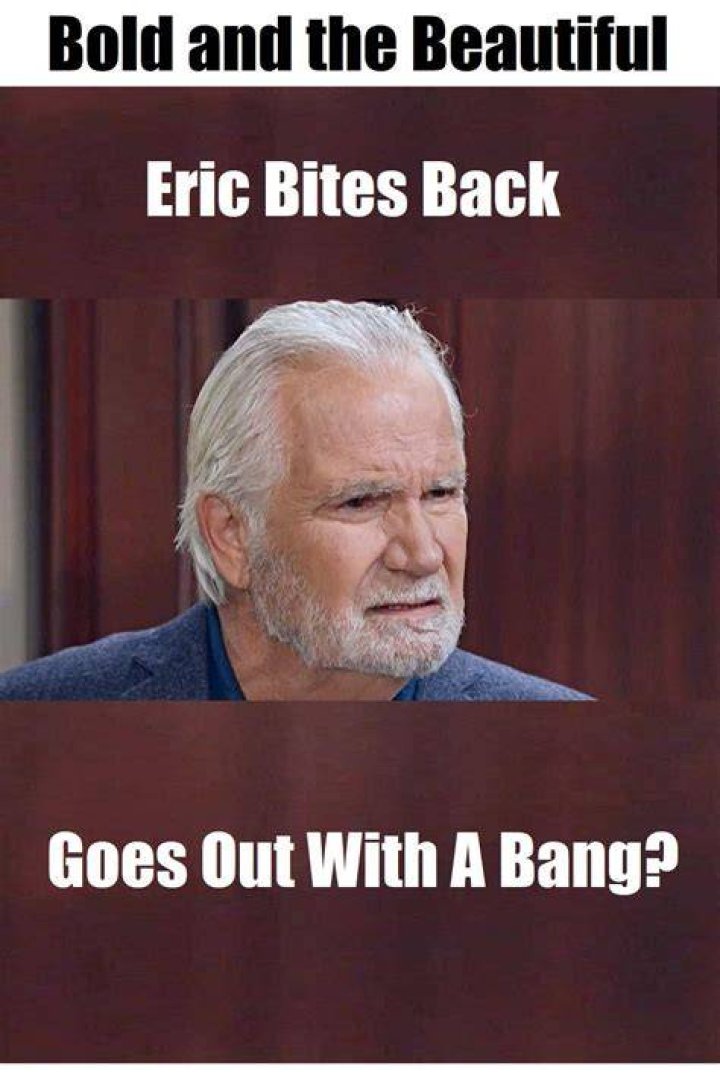 Is Eric Leaving The Bold And The Beautiful