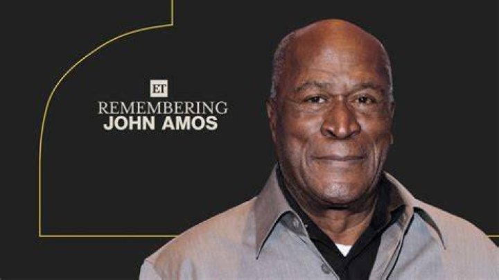 Is John Amos Still Alive or Dead?