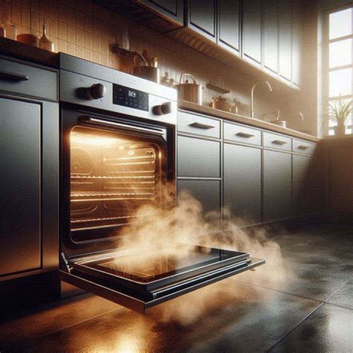 Is oven self cleaning dangerous?