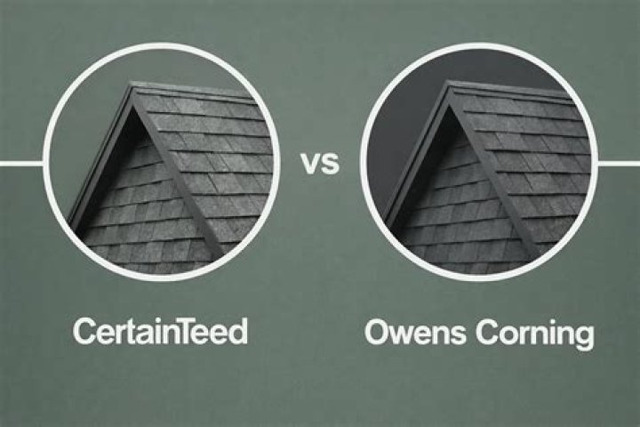 Is Owens Corning or CertainTeed shingles better?