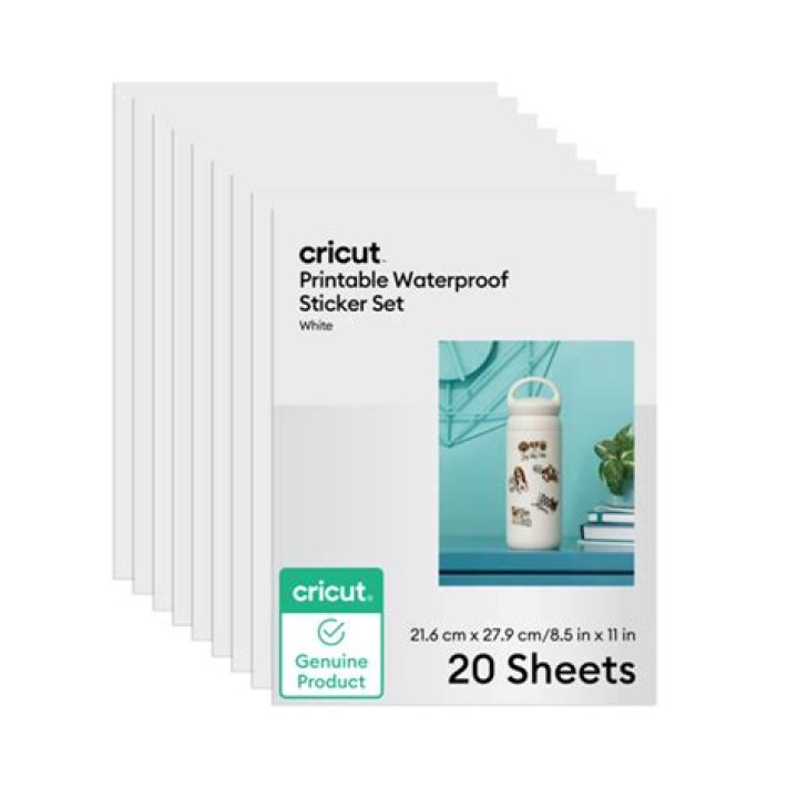 Is vinyl for Cricut waterproof?