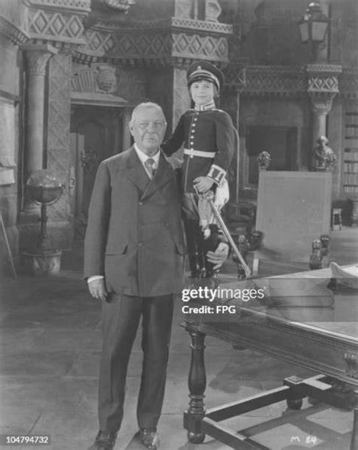 Jackie Coogan on "The Kid"