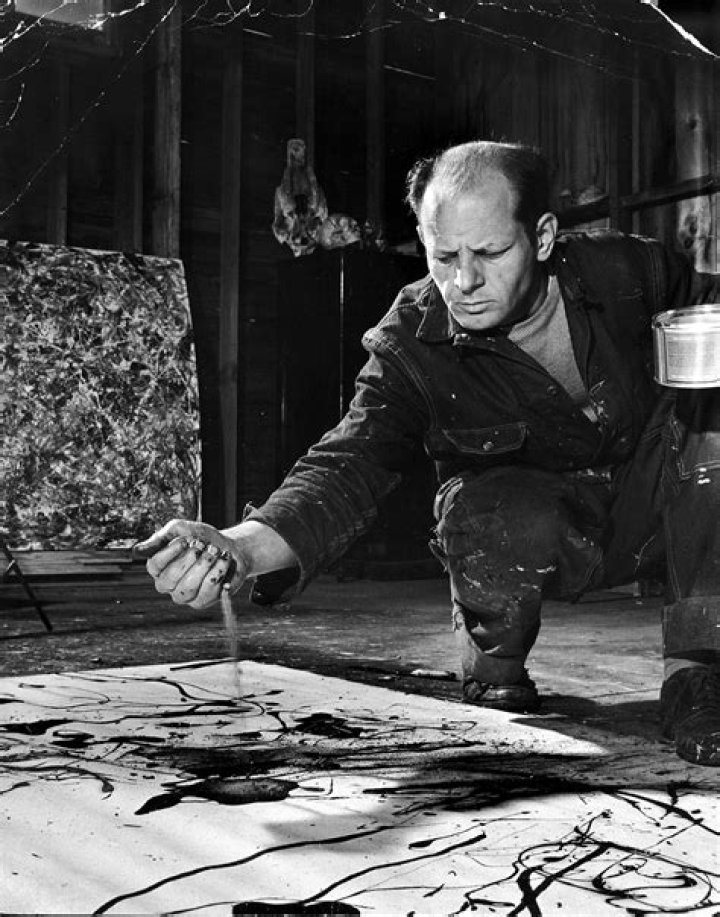 Jackson Pollock photo