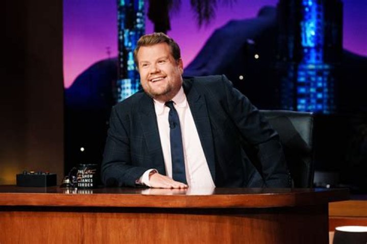 James Corden Hosting The Late Late Show