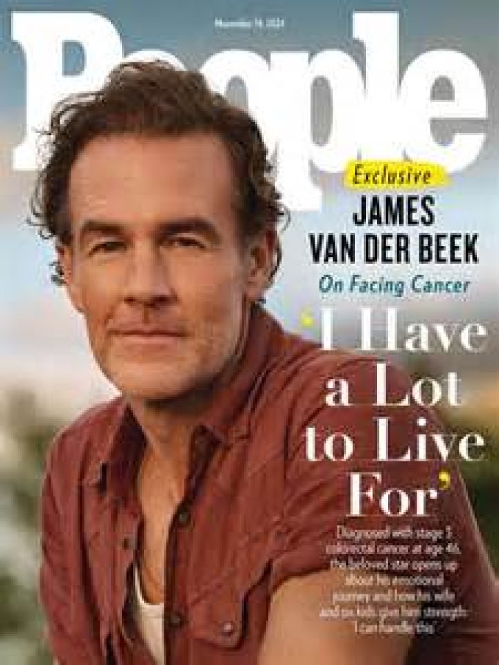 James Van Der Beek Highlights