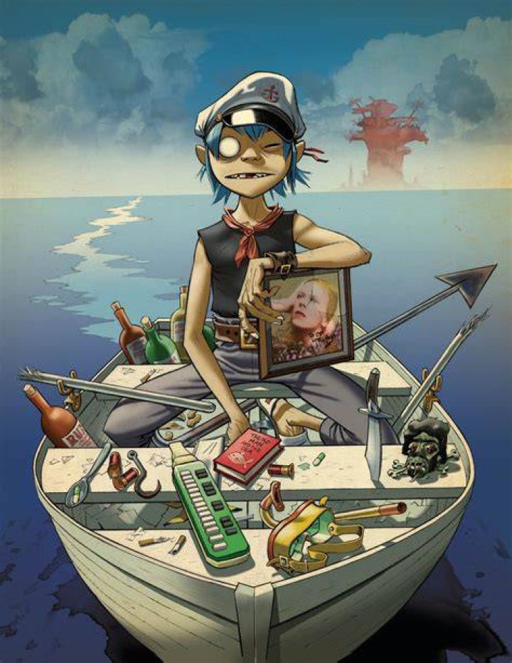 Jamie Hewlett photo 2