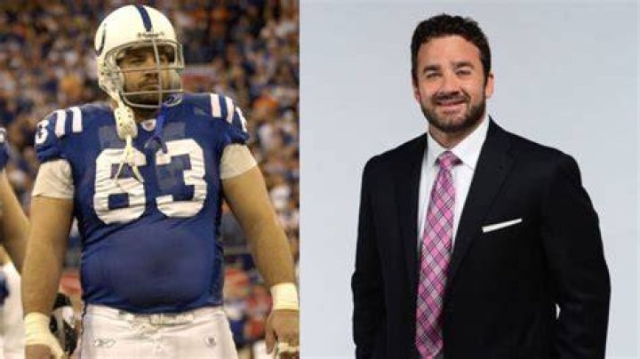 Jeff Saturday weigh loss
