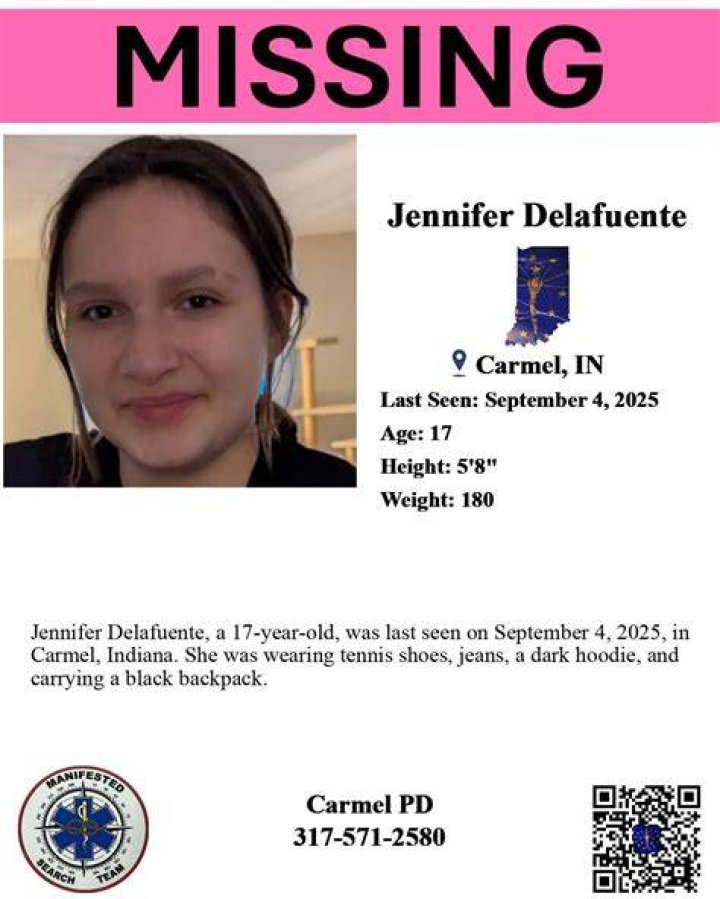 Jennifer Delafuente missing