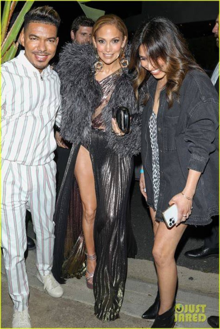 Jennifer Lopez Celebrates The Launch Of New Single "Goin' In" At Hyde Bellagio
