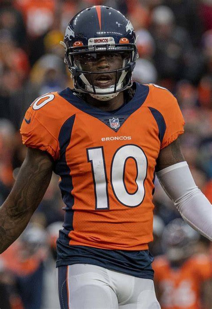 Jerry Jeudy Bio (Wiki) 