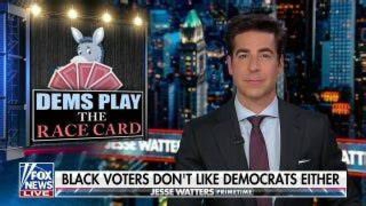 Jesse Watters Racist