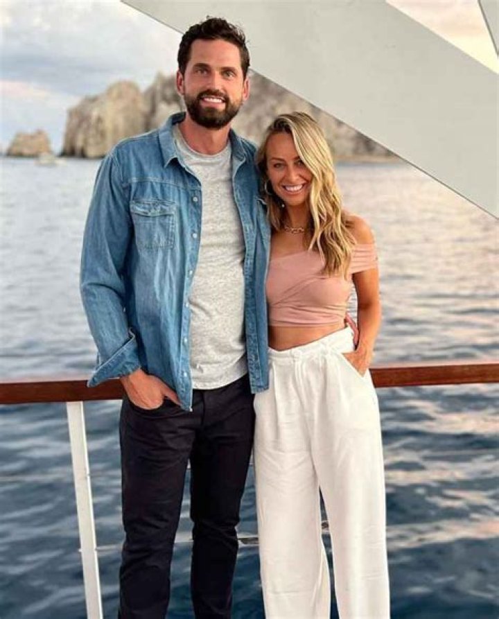 Jessica Batten and Benjamin McGrath