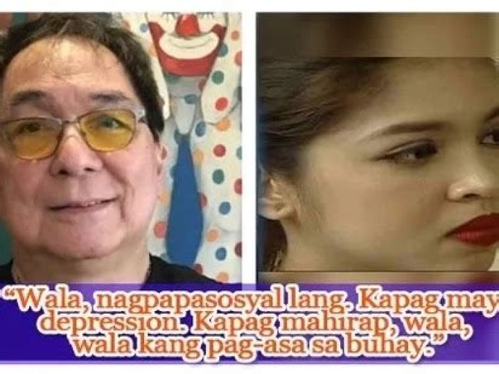 Joey De Leon Depression