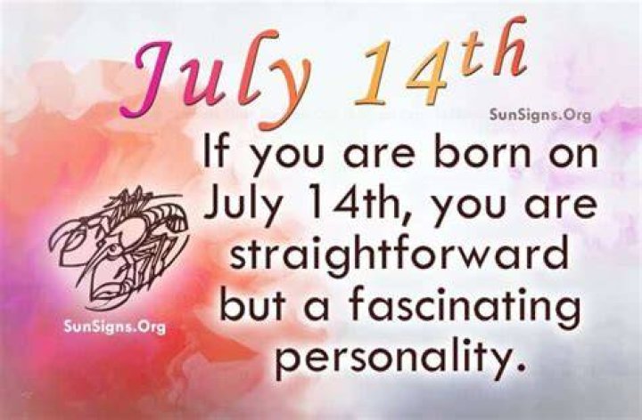July 14 Birthdays By Profession
