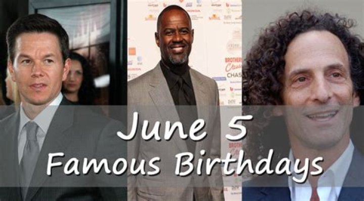 June 5 Birthdays By Profession