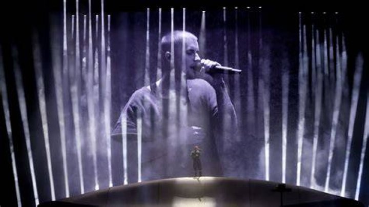 Justin Bieber on stage