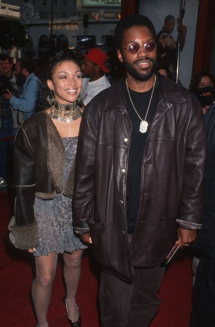 Kadeem Hardison and Chante Moore Were Together From 1997- 2000