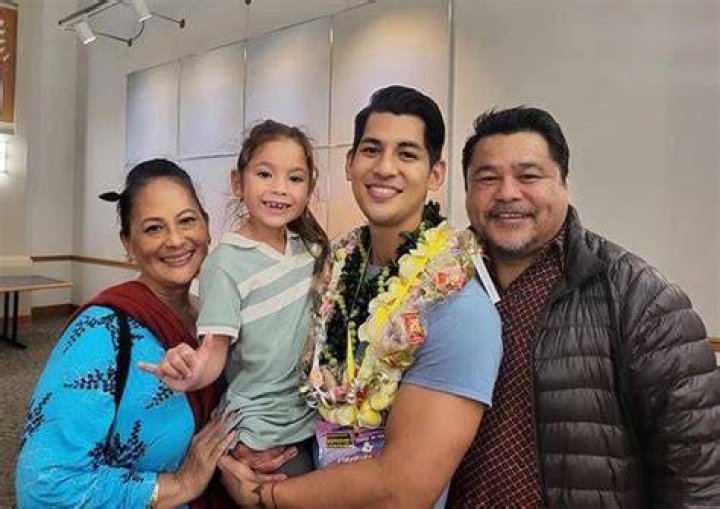 Kaipo Dudoit Parents
