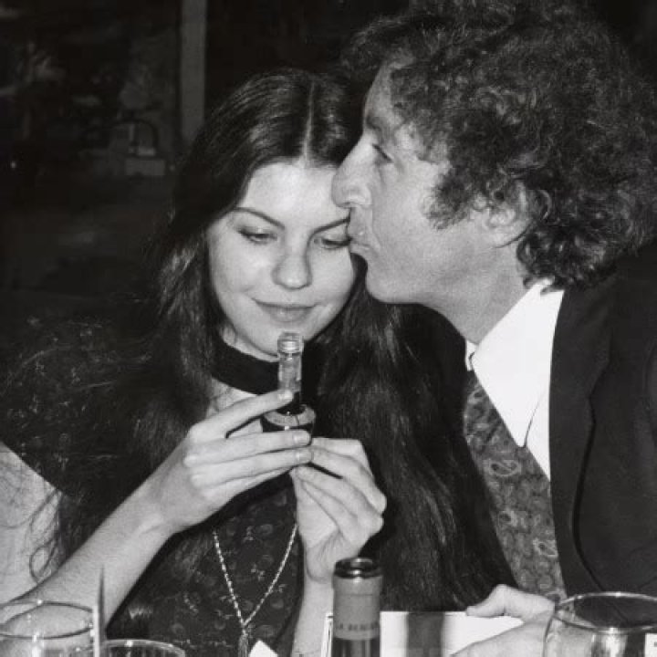 Katharine Wilder with her adoptive father Gene Wilder.