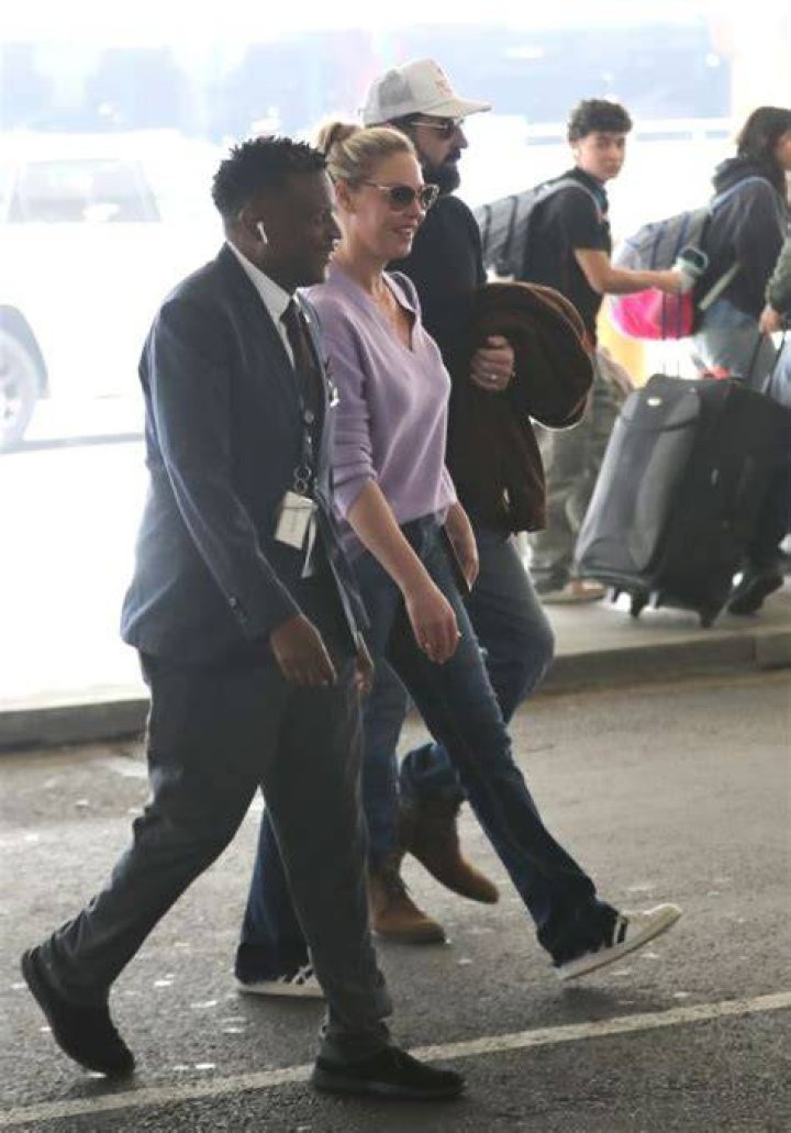 Katherine Heigl Spotted And About Out In New York