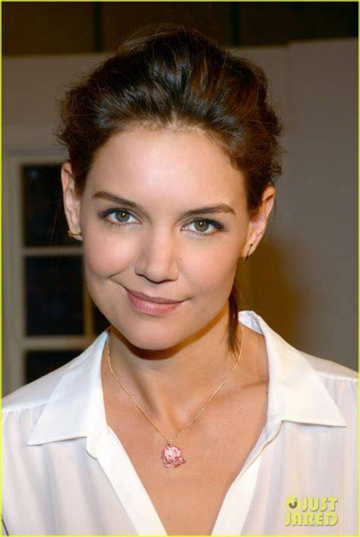 Katie Holmes at Kohl's collection launch