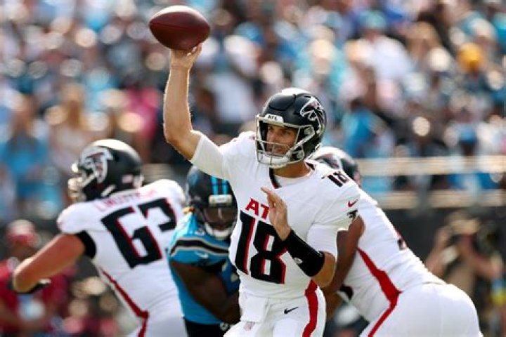 Kirk Cousins during a game against the Philadelphia as a member of the Washington Redskins.