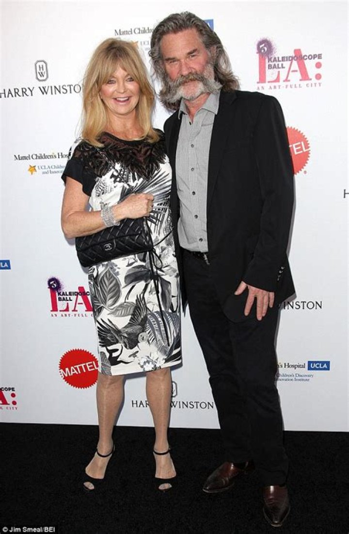 Kurt Russell has been married and divorced once.