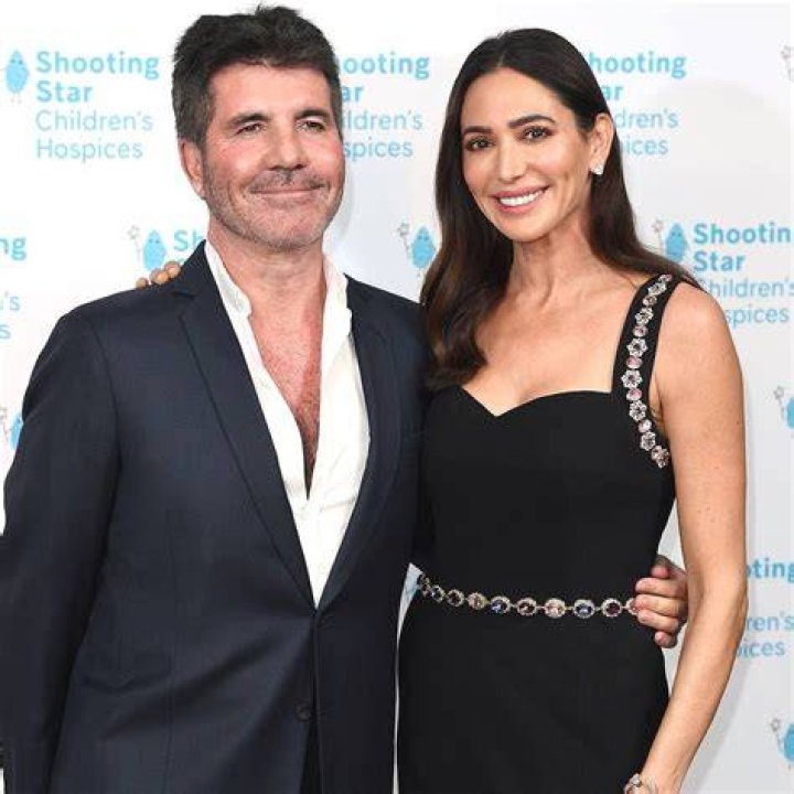 Lauren Silverman With Her Partner, Simon Cowell