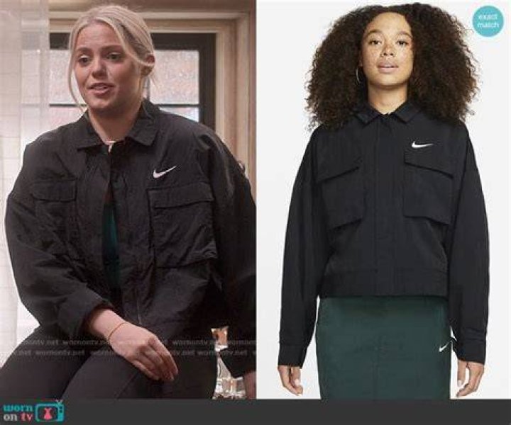 Leighton in Nike outfits