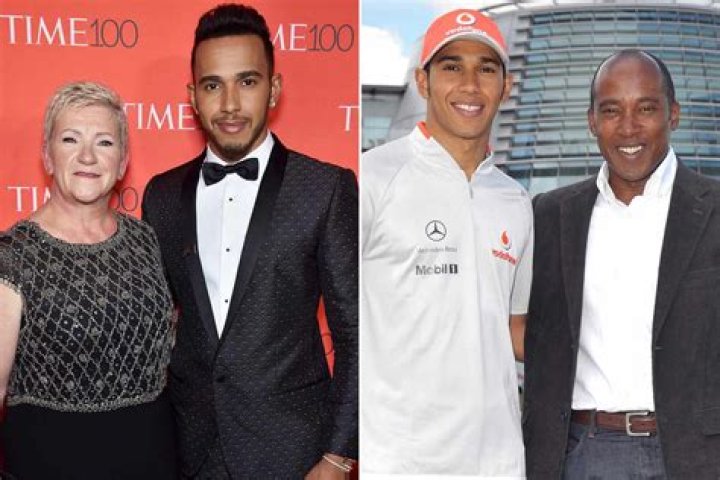 Lewis Hamilton parents