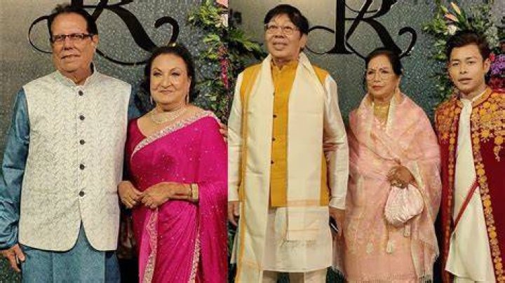 Lin Laishram Parents