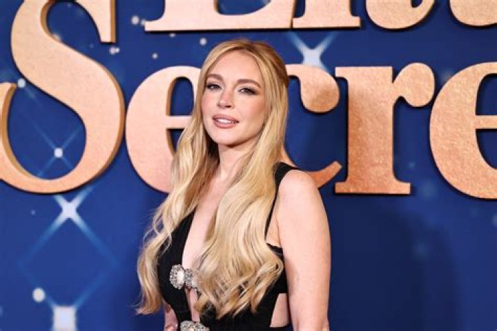 Lindsay Lohan At 'Weisses Fest 2014'