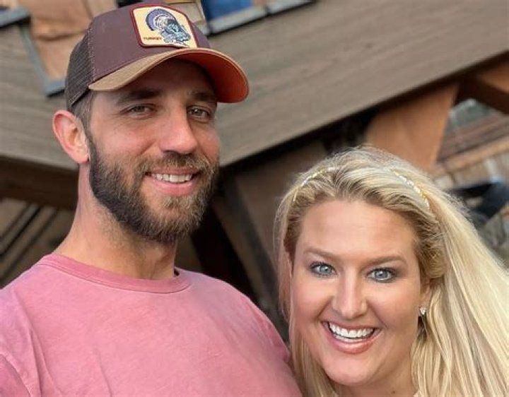 Ali Saunders Madison Bumgarner and Ali Saunders