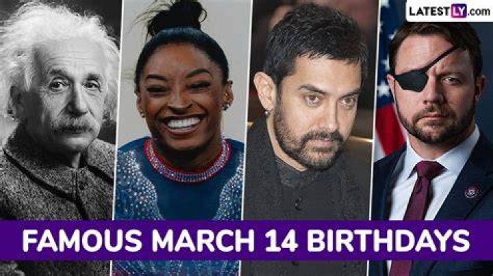 March 14 Birthdays By Profession