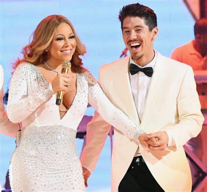 Mariah Carey and Bryan Tanaka pda Mariah Carey and Bryan Tanaka
